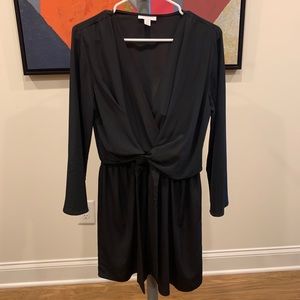 Topshop Black Minidress